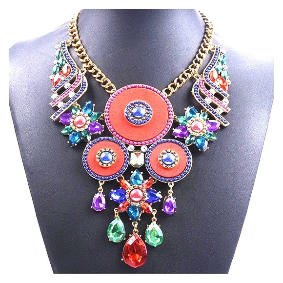 Statement necklace - Picture 1 of 1